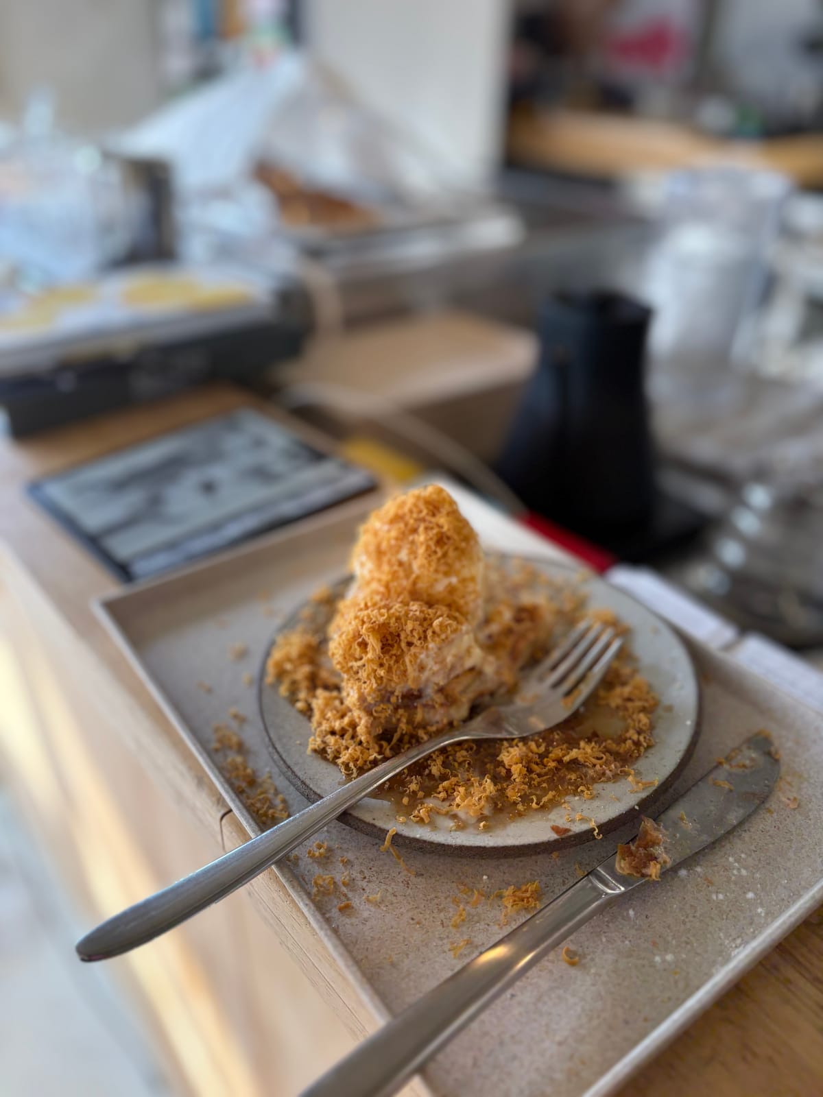 ๐ฏ BROWN CHEESE CROFFLE IS BACK ๐