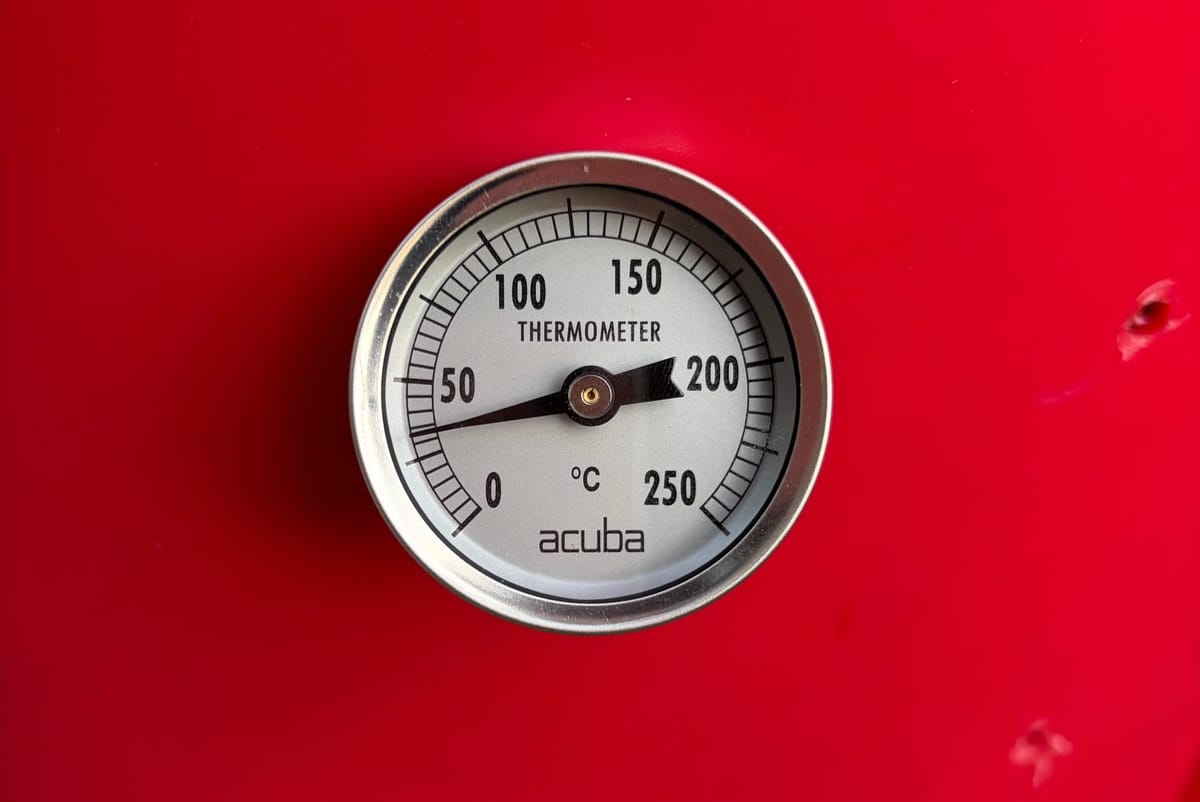 온도가 안 오를 때