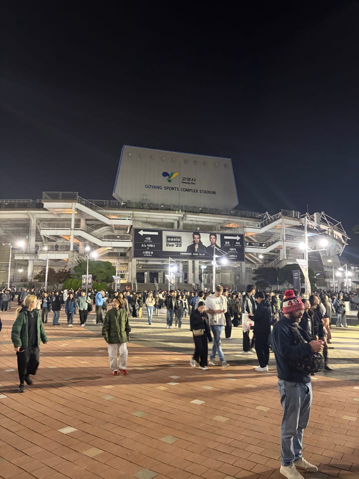 🩷 oasis, goyang